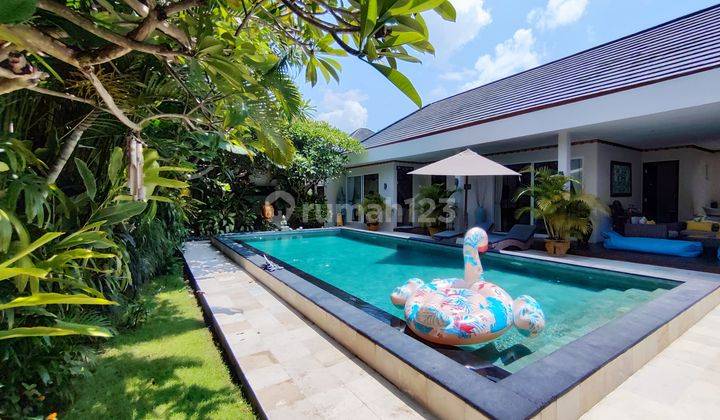 Lease Hold Modern Villa Villa Environment In Seminyak 1