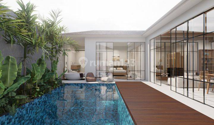 Modern Luxury Villa With Spacious Yard Sanur Bali 1