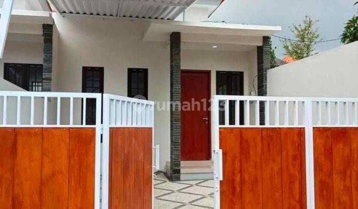 Rumah Baru Unfurnished Di Denpasar Selatan Sidekarya  1