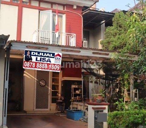 rumah 2lt siap huni di legenda wisata cibubur 1m-an 1