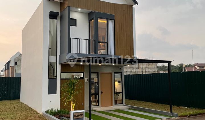 Dijual Rumah 2lt Brand New Di Jakarta Timur Synthesis Huis Dekat Kemana Mana