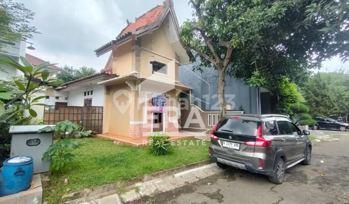La.1455 di sewakan rumah siap huni di taman kenari nusantara cibubur 1
