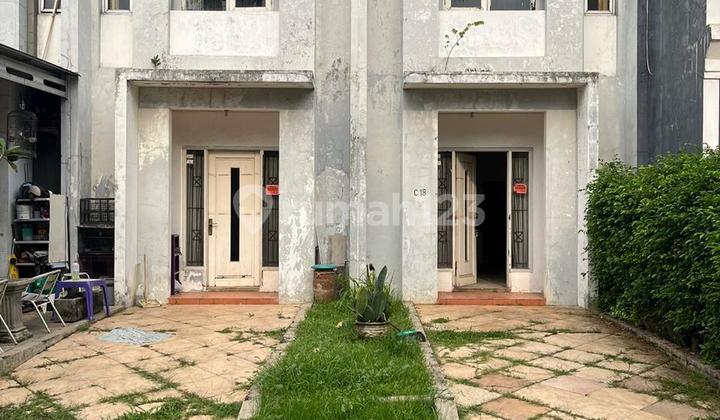 La.1604 Dijual Murah Cepat Rumah 2lt Gandeng Jadi 1 Di Grand Cibubur.surat Shm 1