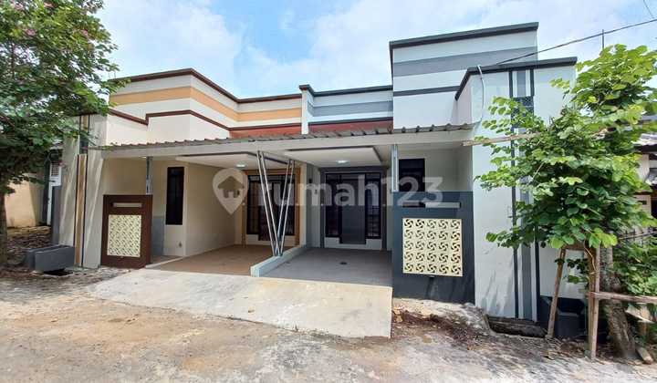 Quick Sale Brand New Ready-to-Occupy House in Citra Indah Cileungsi Jonggol Bogor.