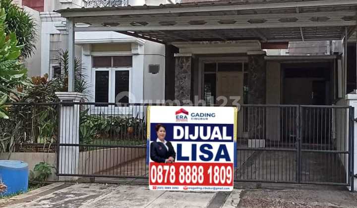 Di Jual Cepat Rumah Siap Huni 2 Lantai di Perum. Bukit Golf Riverside 2 Gn. Putri Bogor