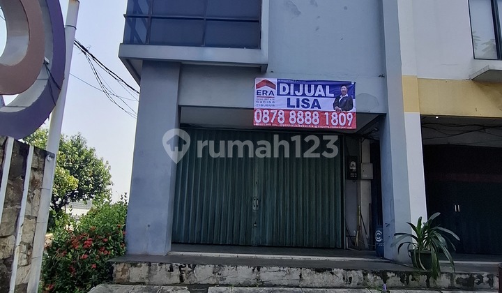 Dijual Cepat Ruko 3Lt di Cibubur City Hoek di Jl Transyogi / Alternatif Menghadap Jalan Raya Strategis