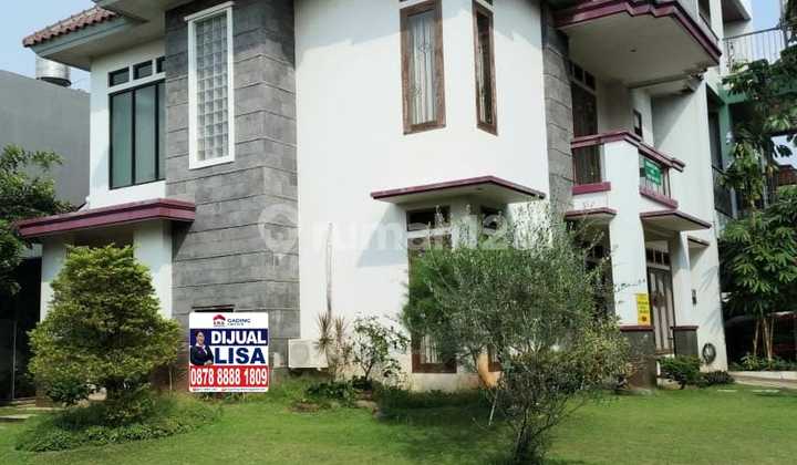 Di Jual Cepat Rumah 2 Lantai di Perumahan Legenda Wisata Cibubur