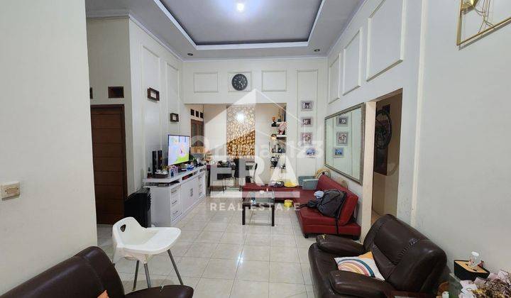 La.1555 Dijual Cepat Rumah villa permata permai cimaggis depok 2