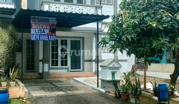 Disewa Cepat Rumah 2lt Rapih Siap Huni Di Kota Wisata Cibubur Bogor Disewa Cepat Rumah 2lt Rapih Siap Huni Di Kota Wisata Cibubur Bogor