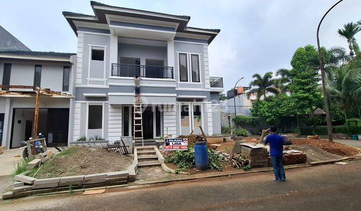 *dijual Cepat Rumah 2lt Siap Huni Di Kota Wisata*full Renovasidi Hoek 1