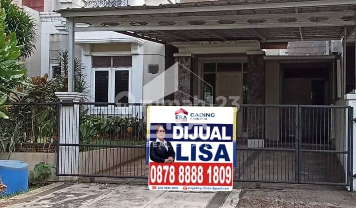 For Quick Sale, Ready-to-Occupy 2-Story House in Bukit Golf Riverside 2 Residential Estate, Gunung Putri, Bogor. 2