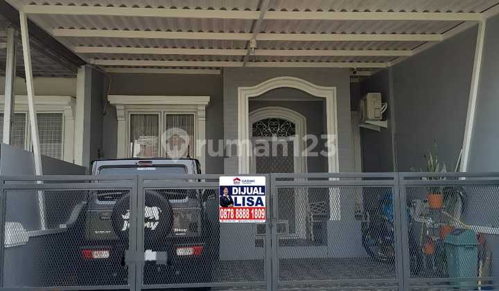 Di Jual Cepat Rumah 2Lt Siap Huni, Rapih di Perum. Citra Grand Cibubur, Jatisampurna Bekasi