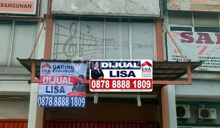 For Sale: Quick Sale 3-Story Shop House at Sampurna Square, Jalan Kranggan Jati Sampurna, Bekasi. 1