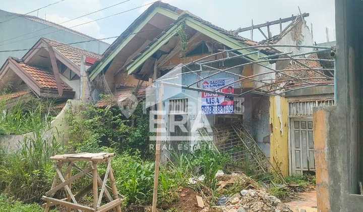 Di Jual Cepat Rumah Rusak di Villa Mahkota Pesona Bogor 2