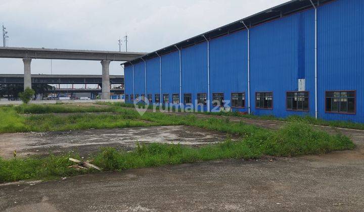 Disewakan Cepat Gudang Strategis di Rest Area Tol Jkt Cikampek 2