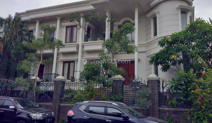 Dijual Cepat Rumah Mewah Full Furnished Villa Permata Gading 1