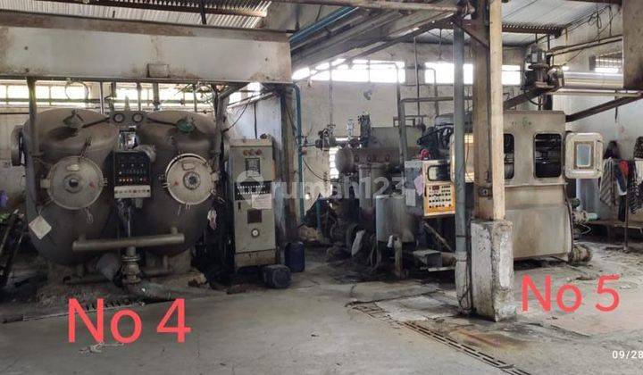 Dijual Cepat Pabrik Textiel di Pekalongan Berikut Isi Dan Semua Alat Tinggal Jalan 6