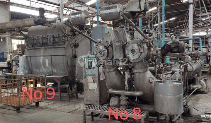 Dijual Cepat Pabrik Textiel di Pekalongan Berikut Isi Dan Semua Alat Tinggal Jalan 8
