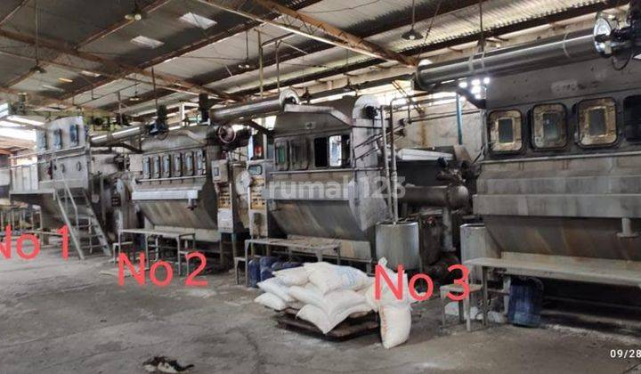 Dijual Cepat Pabrik Textiel di Pekalongan Berikut Isi Dan Semua Alat Tinggal Jalan 7