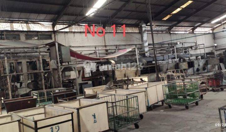 Dijual Cepat Pabrik Textiel di Pekalongan Berikut Isi Dan Semua Alat Tinggal Jalan 9