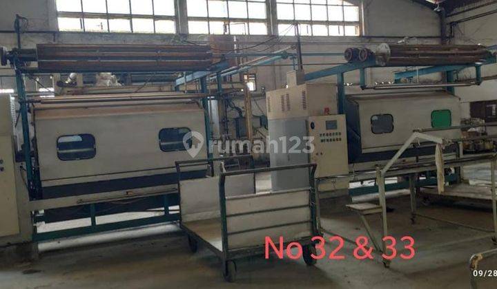 Dijual Cepat Pabrik Textiel di Pekalongan Berikut Isi Dan Semua Alat Tinggal Jalan 12