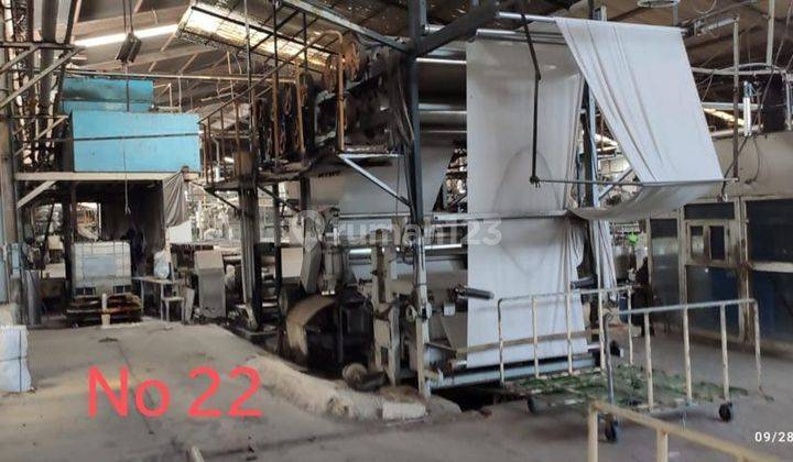 Dijual Cepat Pabrik Textiel di Pekalongan Berikut Isi Dan Semua Alat Tinggal Jalan 14