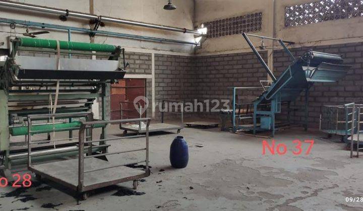 Dijual Cepat Pabrik Textiel di Pekalongan Berikut Isi Dan Semua Alat Tinggal Jalan 25