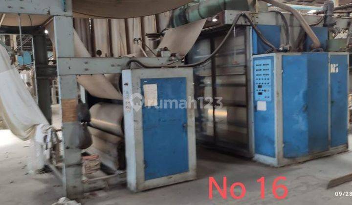 Dijual Cepat Pabrik Textiel di Pekalongan Berikut Isi Dan Semua Alat Tinggal Jalan 26