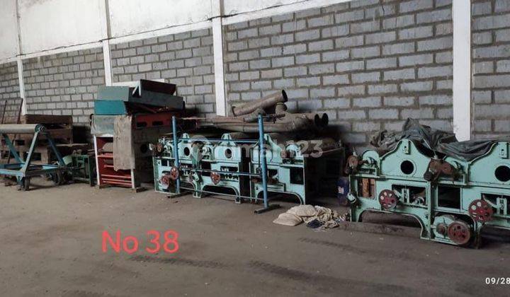 Dijual Cepat Pabrik Textiel di Pekalongan Berikut Isi Dan Semua Alat Tinggal Jalan 28