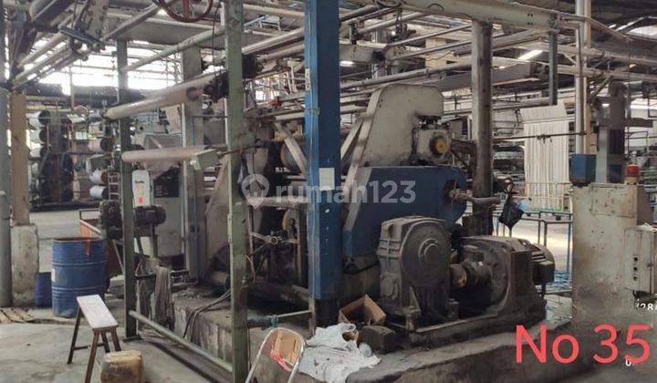 Dijual Cepat Pabrik Textiel di Pekalongan Berikut Isi Dan Semua Alat Tinggal Jalan 31