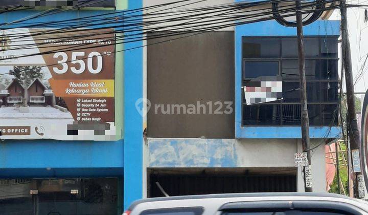 Dijual Cepat Ruko 3lt Hoek Dicibubur city jalan Transyogi Menghadap Jalan Raya strategis 1