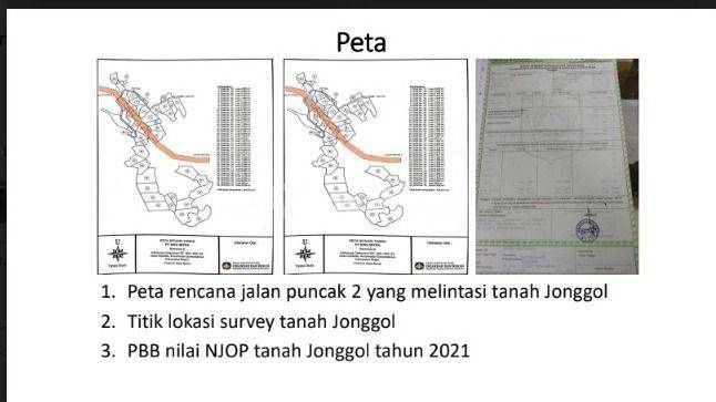 La.858 Aw.216 Dijual Cepat Tanah Luas 17 Hektar di Bogor 2