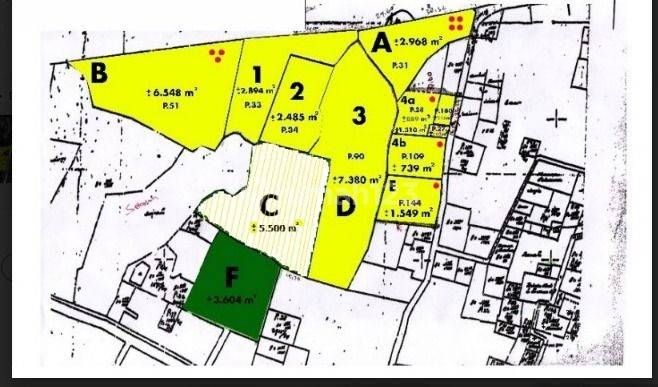 La.859 aw.217 Dijual Cepat Tanah Luas 2,5 Hektar Cipayung Center 2