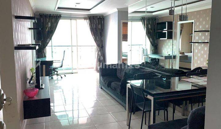 La.545 Disewakan Cepat apt. French Walk Full Furnish, Bisa Nego 2