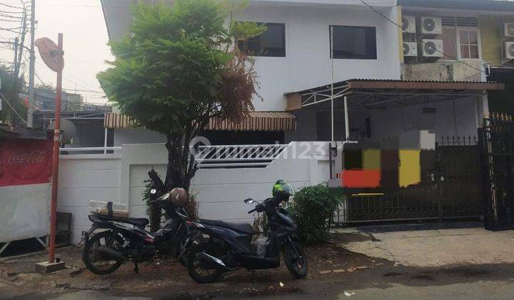 La.987 Dijual Rumah Hook Modern Siap Huni Kelapa Gading Bisa Nego 1