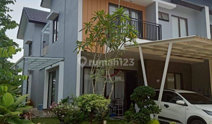 La.979 Dijual Cepat Rumah Modern di Asana Residence Cibubur 2