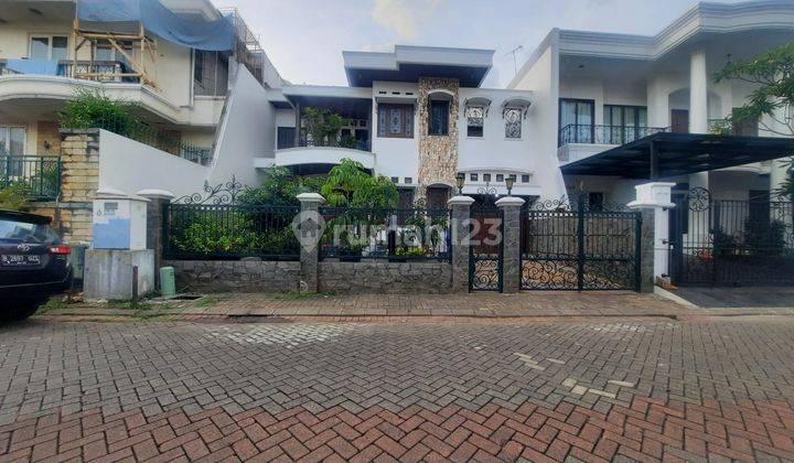 Dijual Cepat Rumah Mewah 2lt di Vila Gading Indah  kelapa gading jakut 1