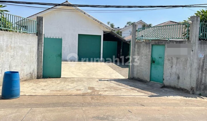 Dijual Cepat Gudang+office Di Jatisampurna, Bekasi Nego