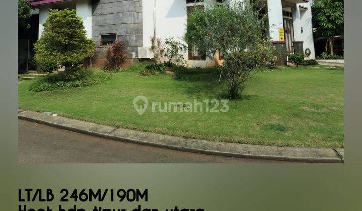 La.1010 Dijual Cepat Rumah Hook Mewah Siap Huni Di Legenda Wisata Cibubur 2