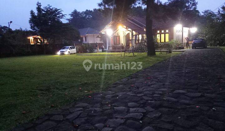 Dijual Cepat Villa Luas Dan Asri Di Mega Mendung Puncak Nego 1