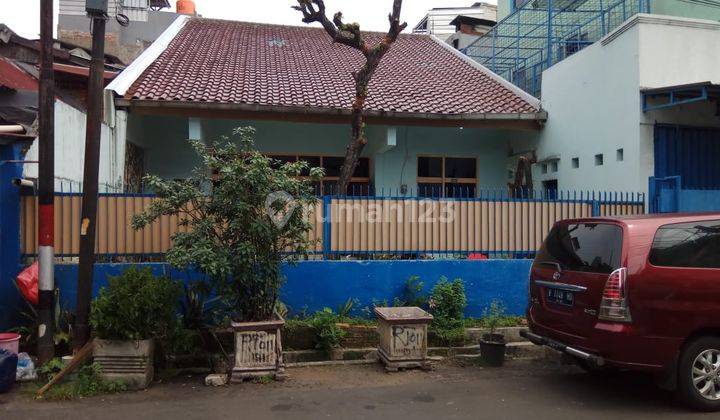 La.1024 Dijual Cepat Rumah Tua Hitung Tanah Di Johar Baru Nego 1