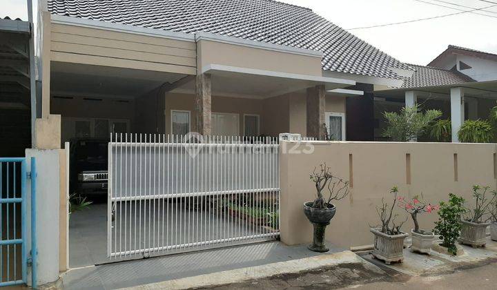 La.1066 Turun Harga Dijual Cepat Rumah Ada Taman Siap Huni Komplek Bina Marga Nego 2