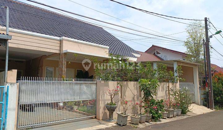 La.1066 Turun Harga Dijual Cepat Rumah Ada Taman Siap Huni Komplek Bina Marga Nego 1