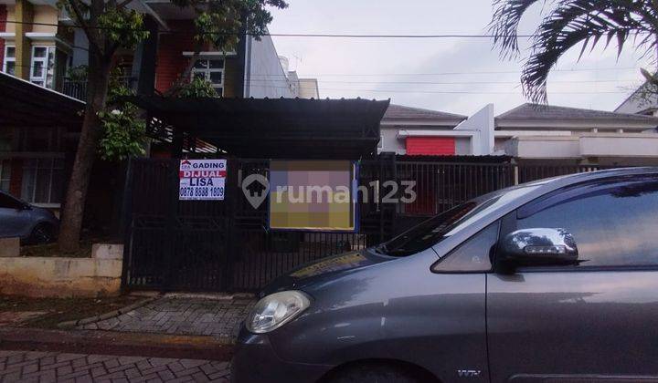 La.1085 Dijual Cepat Rumah Siap Huni Sudah Renov Di Cibubur Country 1