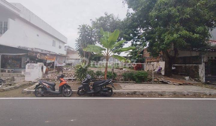 La.1088 Dijual Cepat Tanah Kavling Daerah Premium Komplek Cempaka Tengah 1