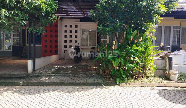 La.1090 Turun Harga Dijual Cepat Rumah Cluster Cibubur Country Siap Huni 1