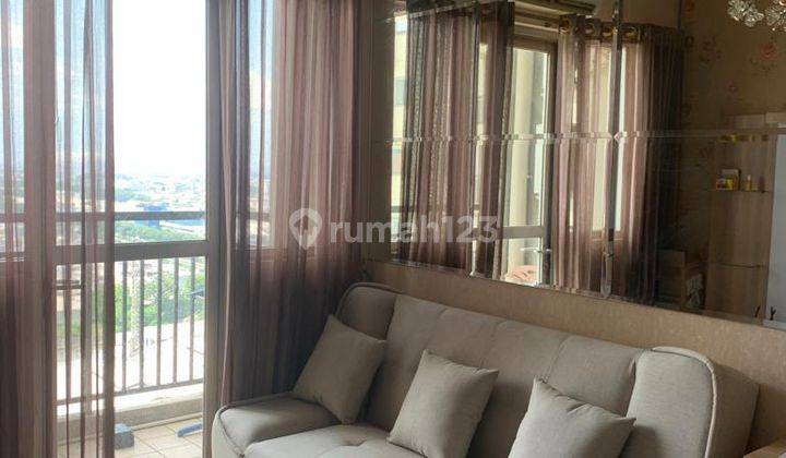 La.1115 Dijual Cepat Apartemen Maple Siap Huni Full Furnish  1