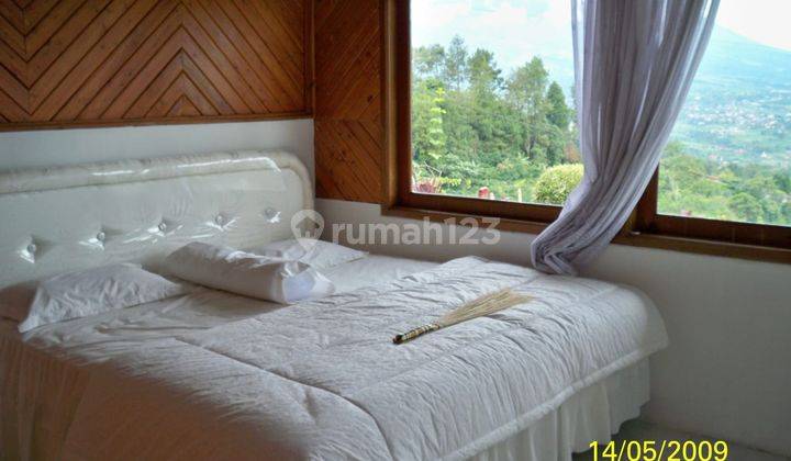 La.1095 Dijual Cepat Villa Luas Di Megamendung, Puncak Pemandangan Gunung Bagus Siap Huni 2