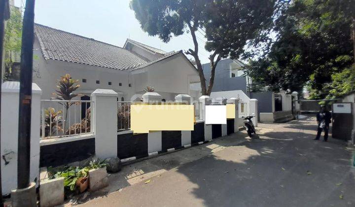 La.1012 Dijual sewakan Cepat Rumah Bagus 1.5 Lantai di Gandaria 2