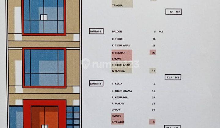 La.1192 Turun Harga Rumah Murah Dijual Cepat Rumah 3,5lt Di Gandaria Utara Kebayoran Baru Jaksel 2